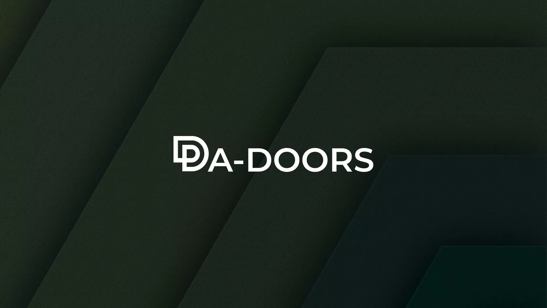 Создание логотипа компании «DA-DOORS» в Донском